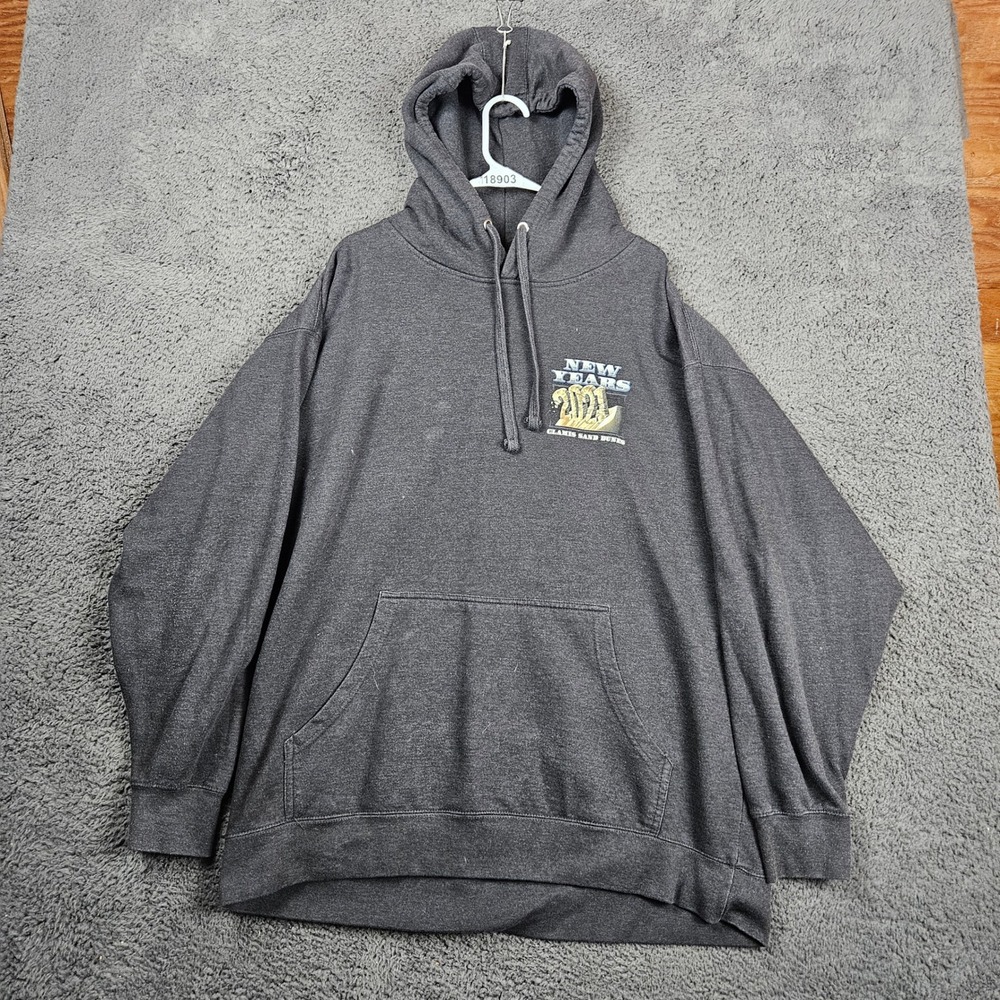 MJ Apparel New Years‎ 2021 Glamis Sand Dunes Graphic Hoodie Sweatshirt 3XL
